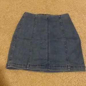 Free People skirt